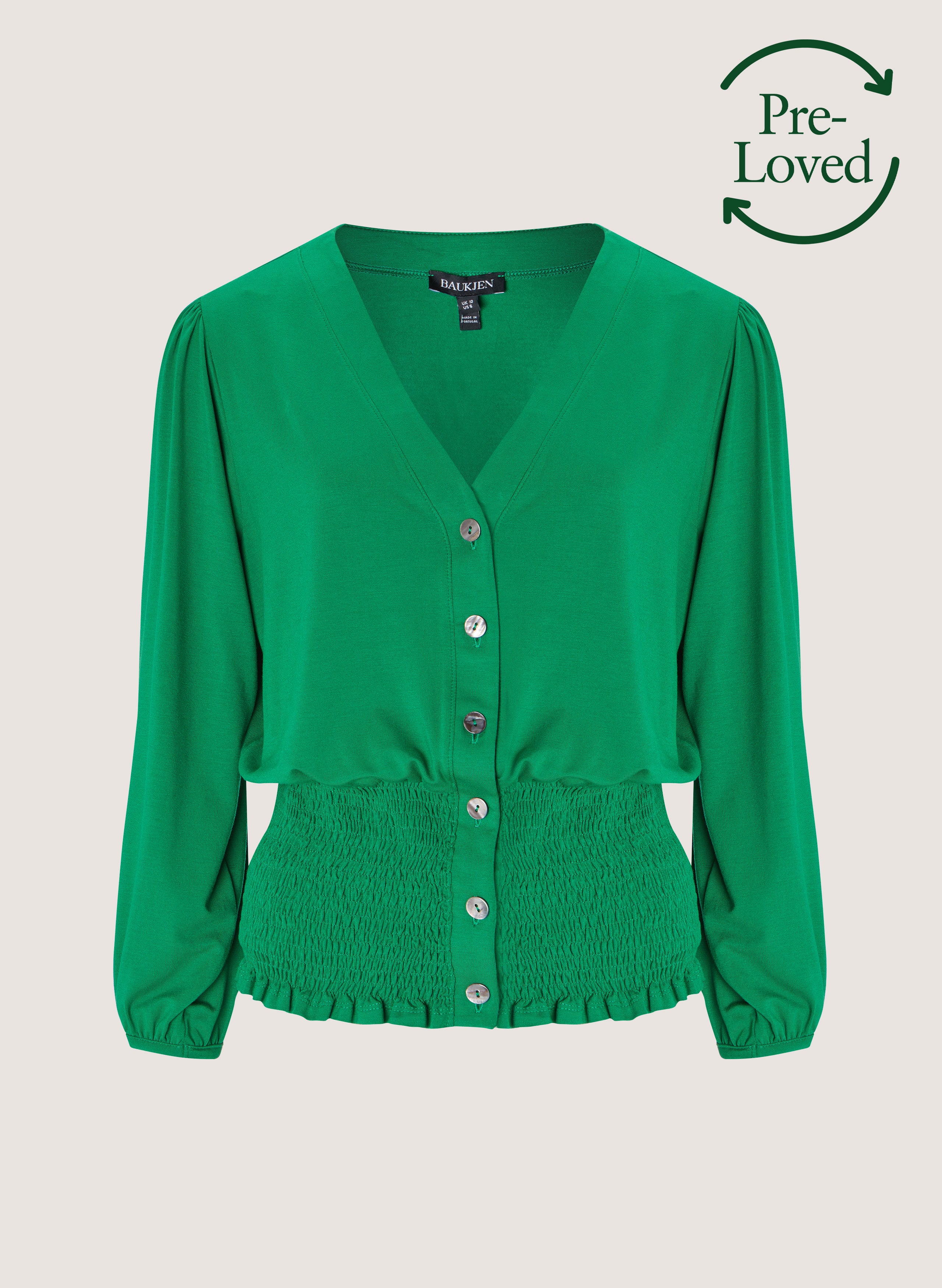 Pre-Loved Saskia Top with LENZING™ ECOVERO™