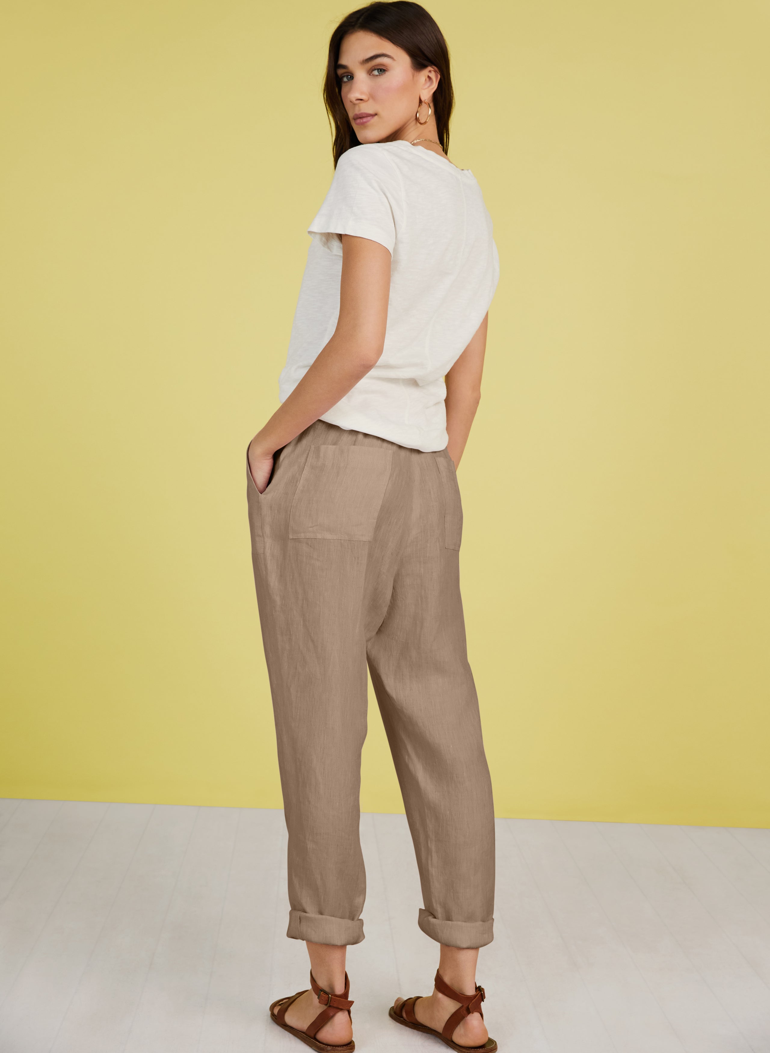 Maxine Hemp Tapered Trousers