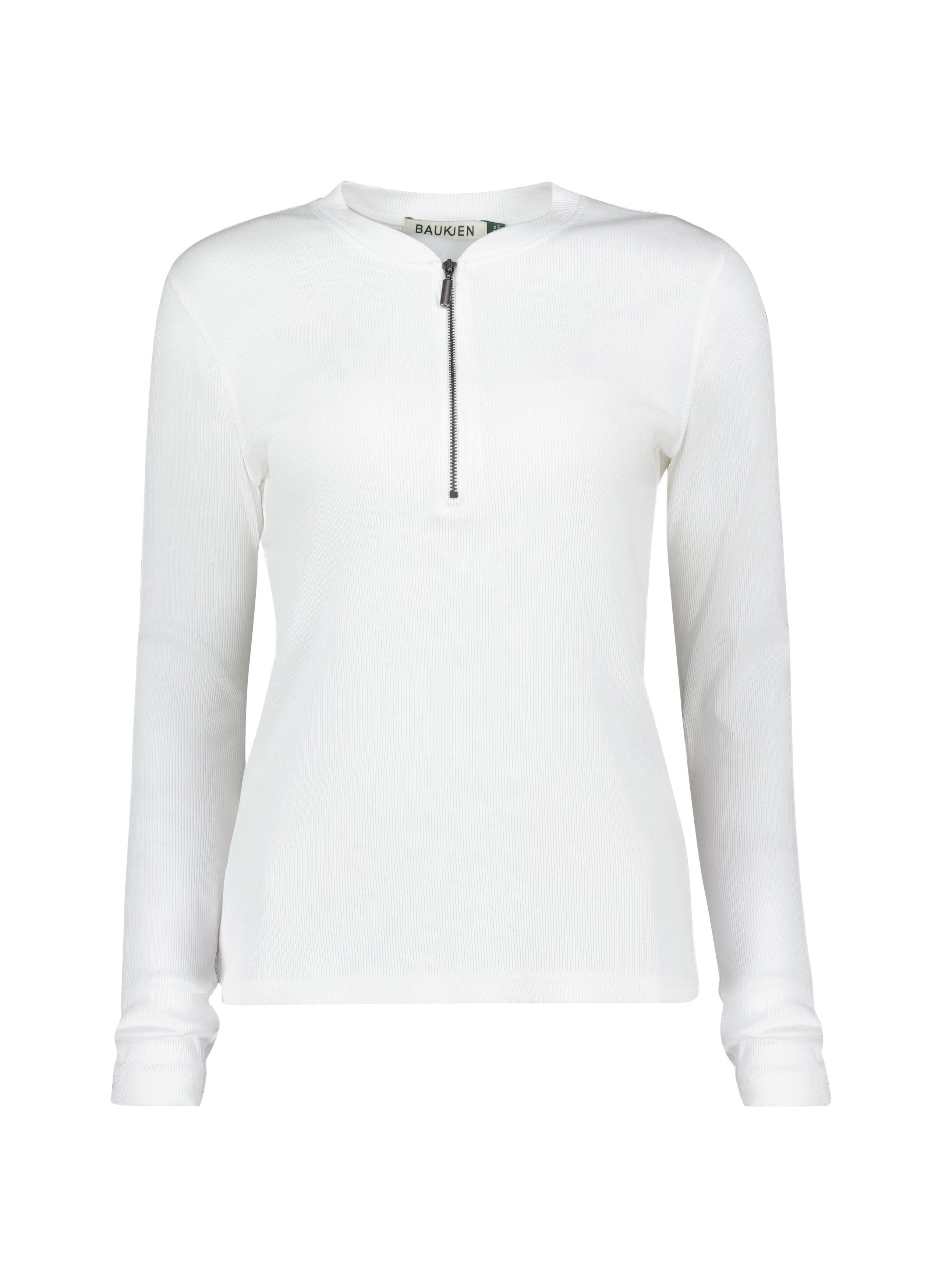 Baukjen Essentials Organic Long Sleeve Zip Top