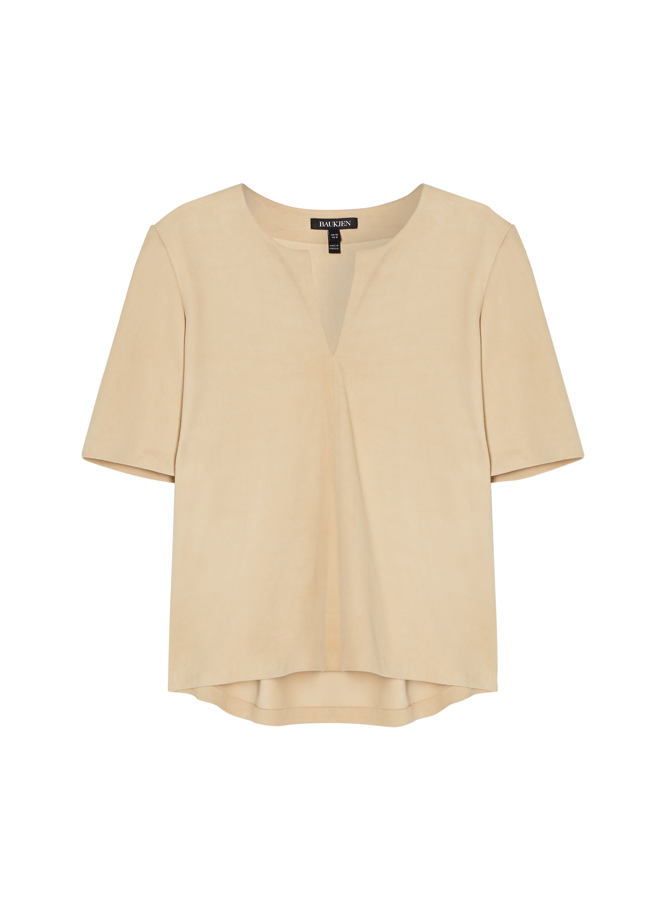 Una Limited Suede Top