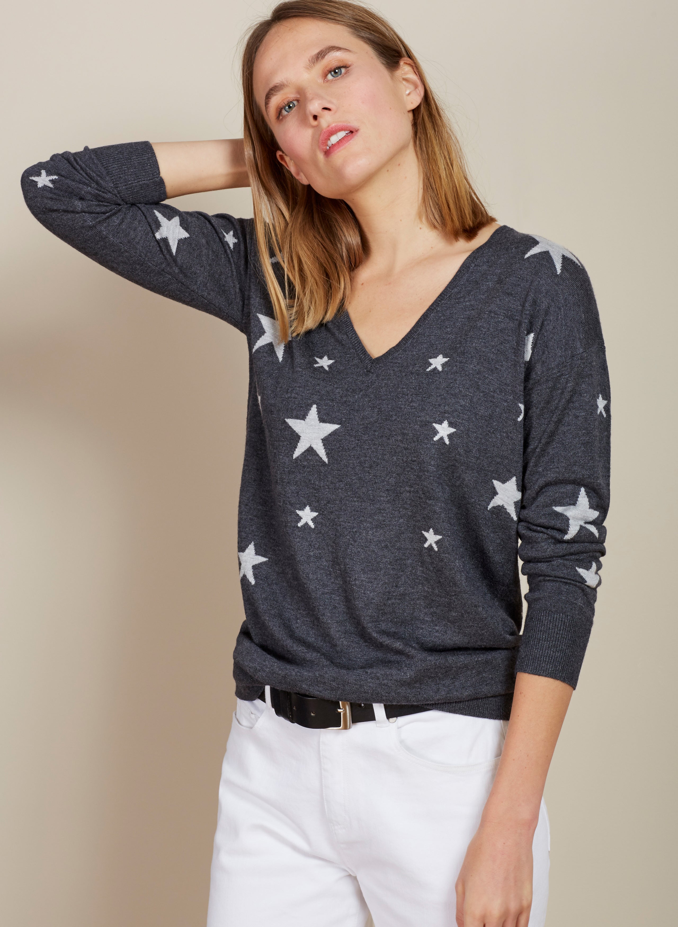 Loxley Intarsia Jumper