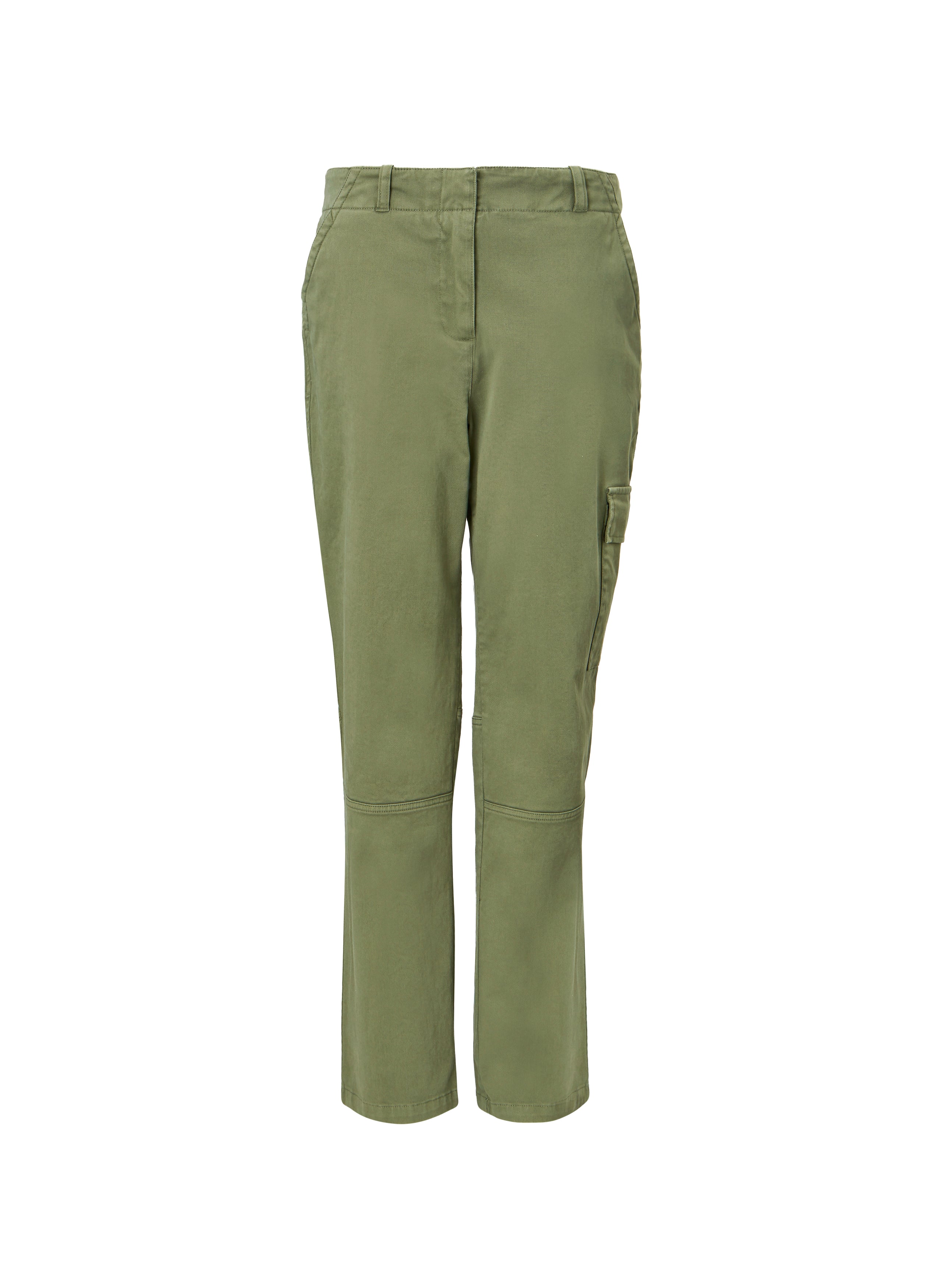 Relaxed Cargo Trousers