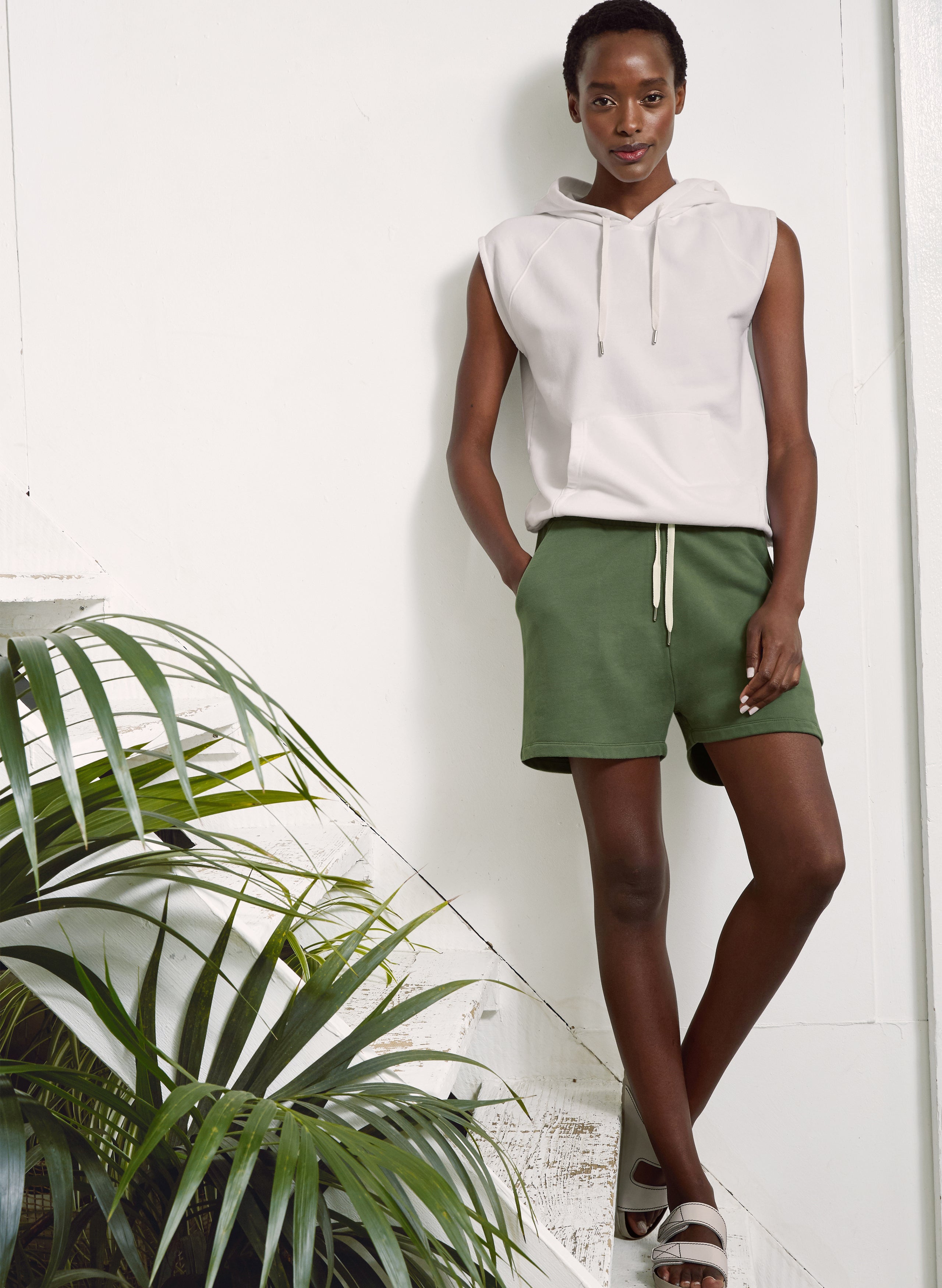 Lara Organic Shorts