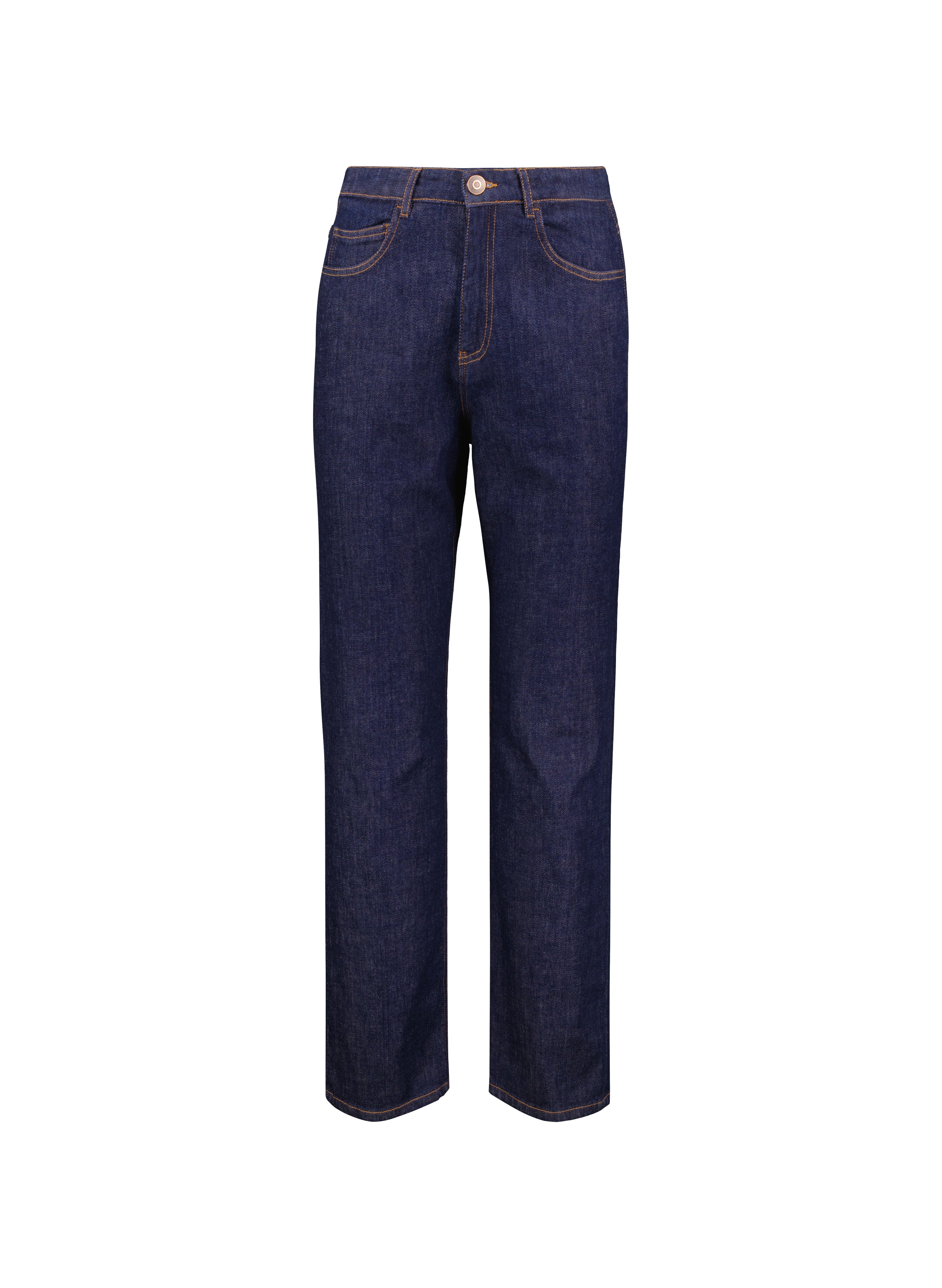 The Organic Straight Leg Jean