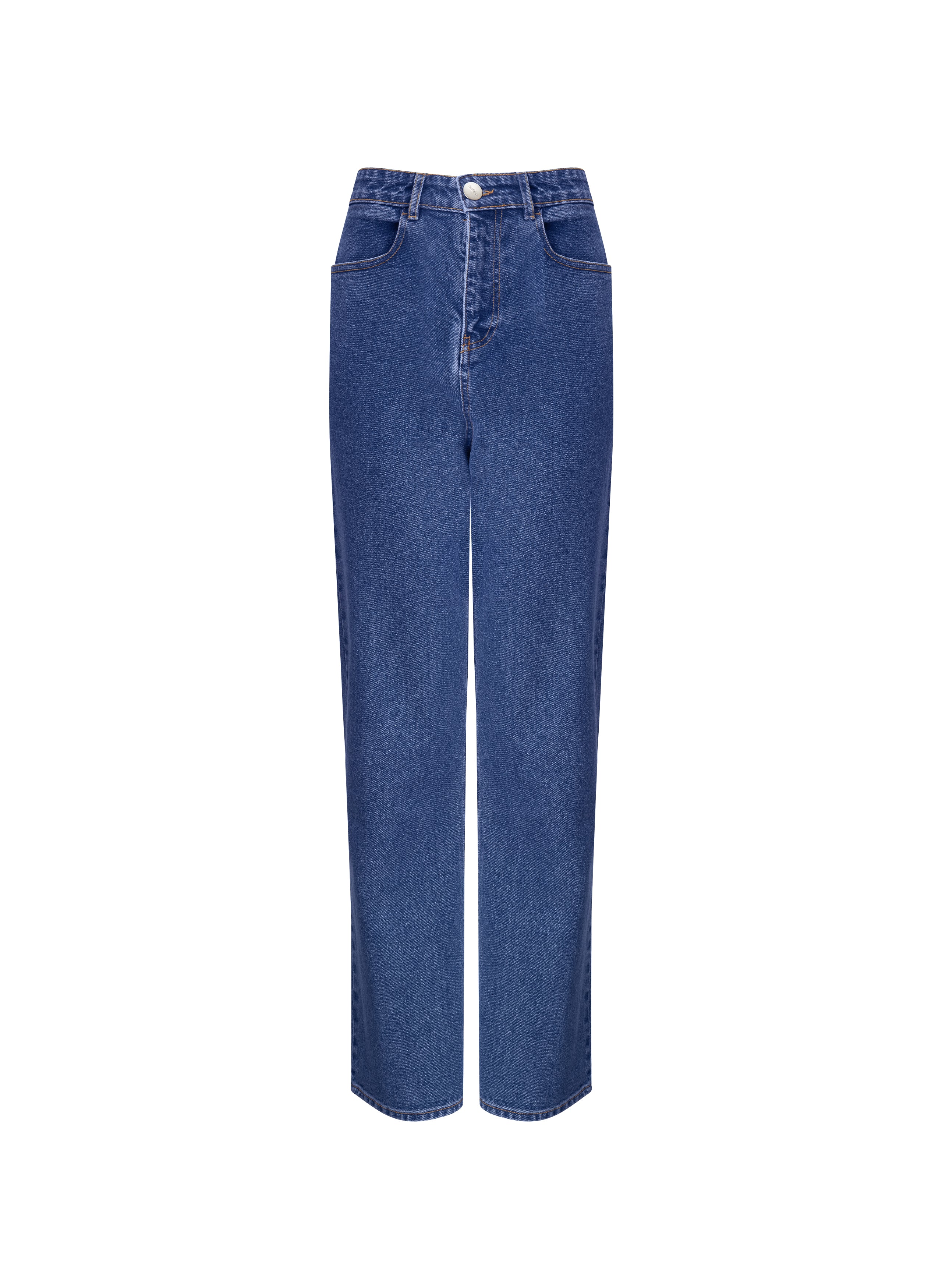 The Organic Straight Leg Jean