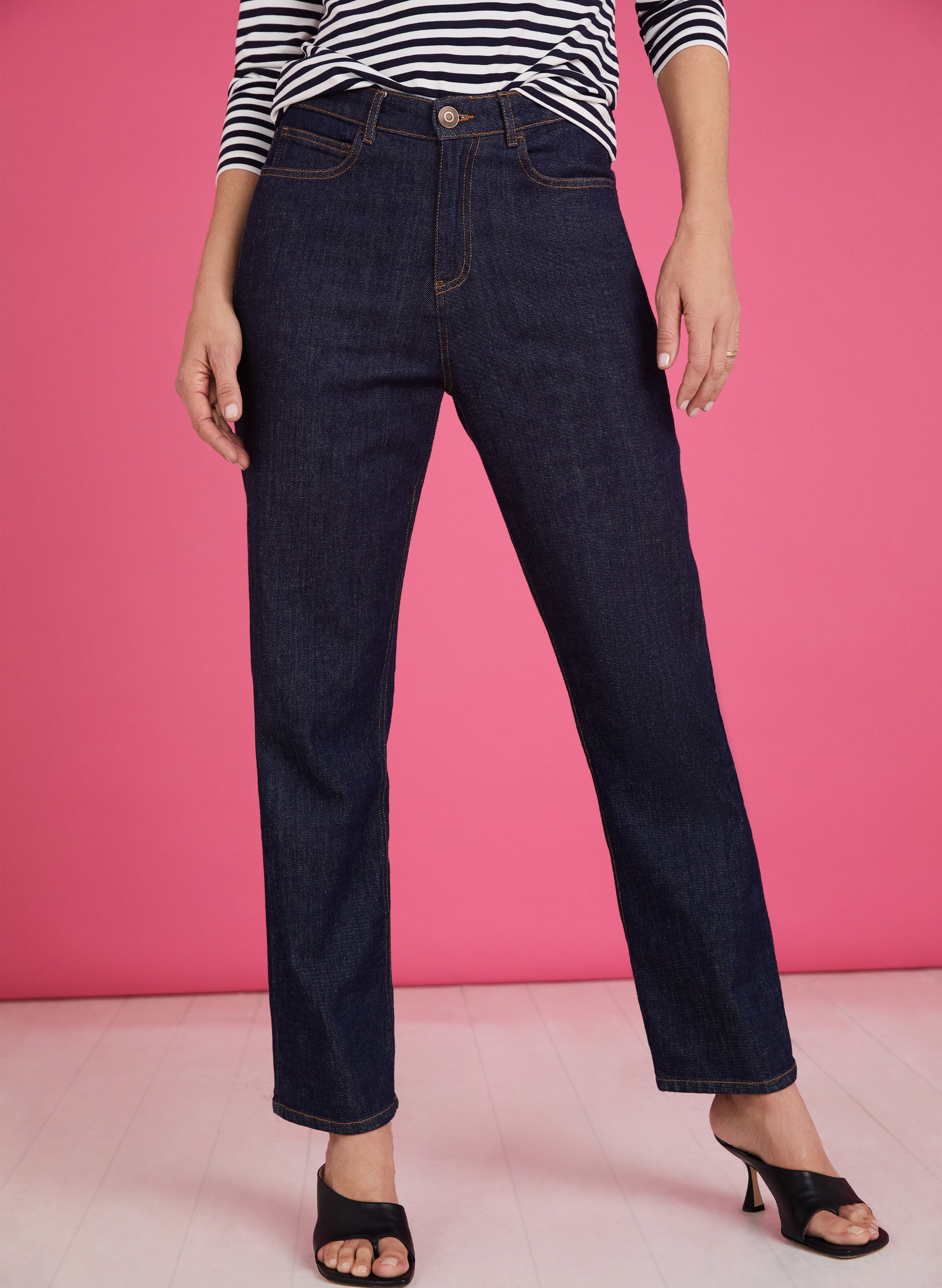 The Organic Straight Leg Jean