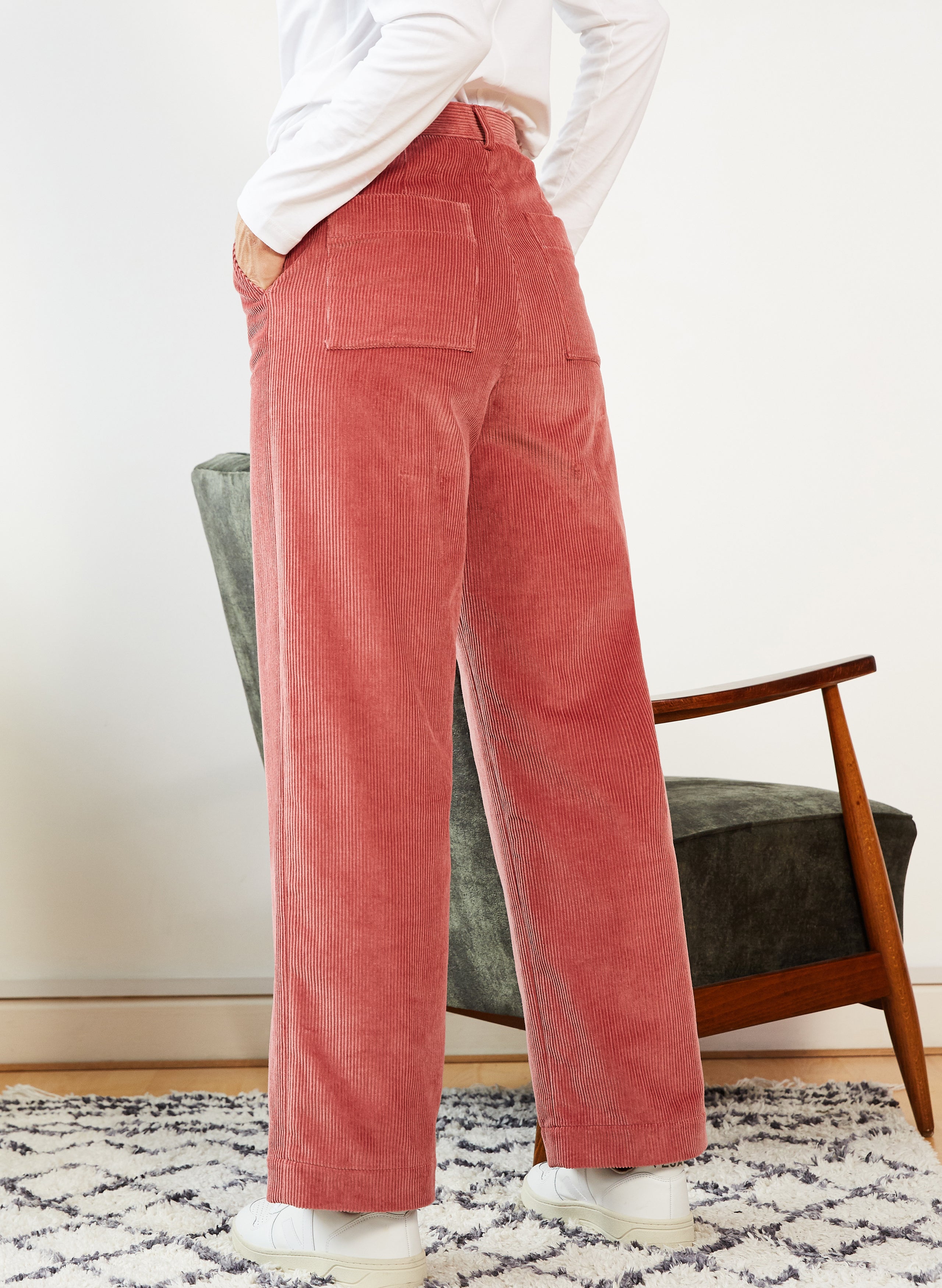 Nadia BCI Cotton Trouser