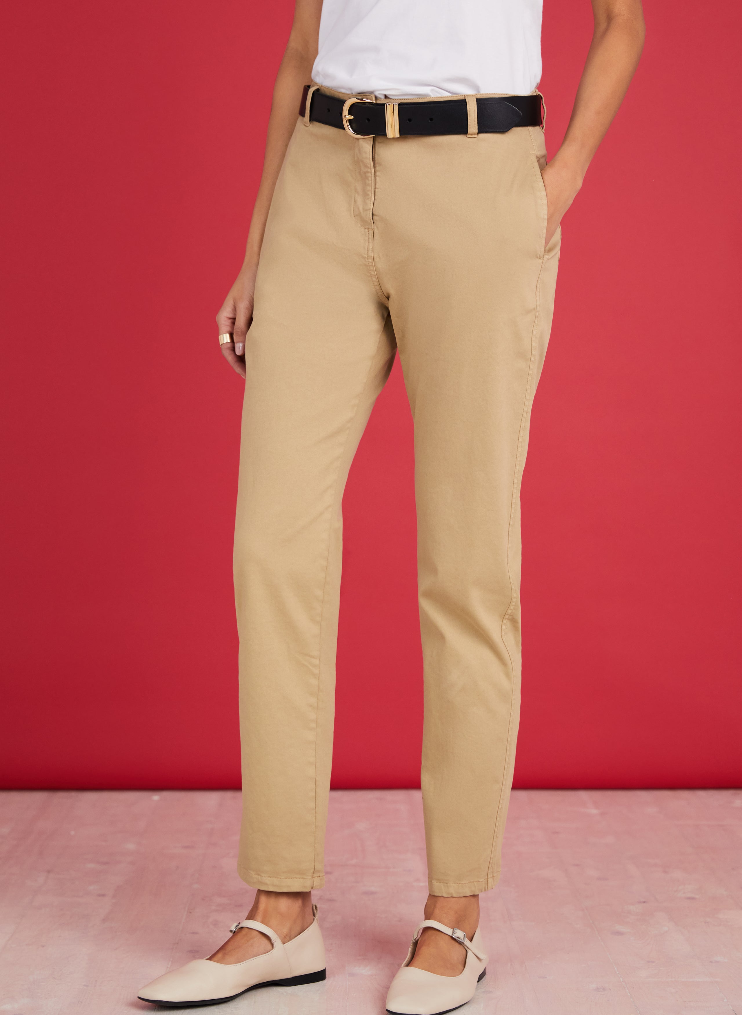 Tate Organic Slim Chino