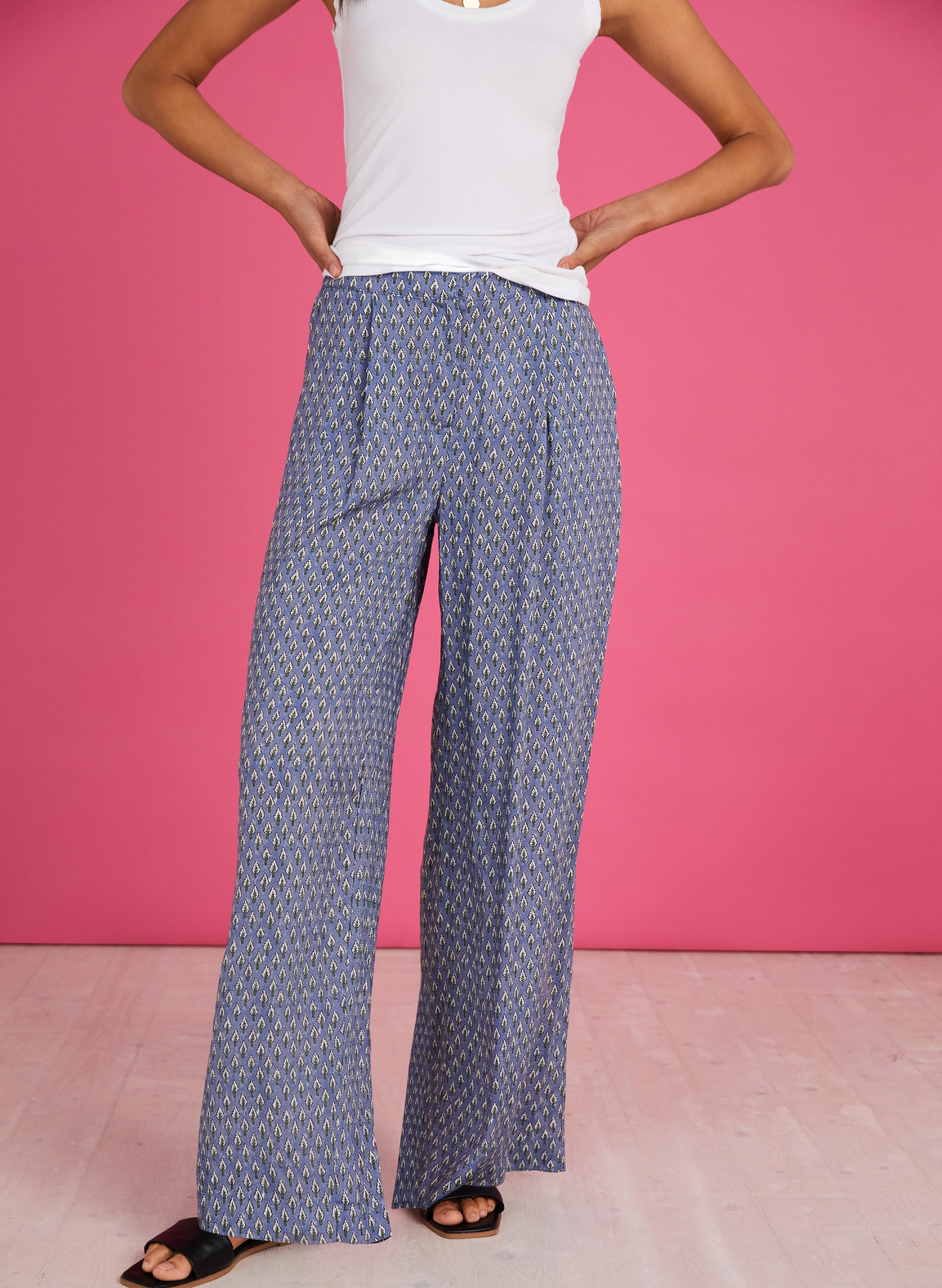 Celia Trousers with LENZING™ ECOVERO™