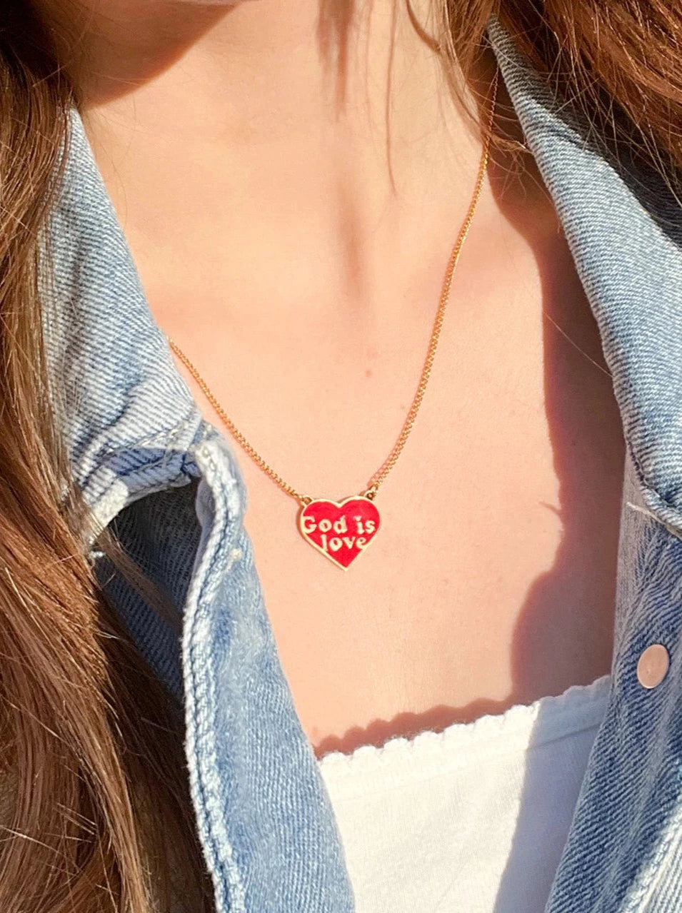 God is Love Necklace