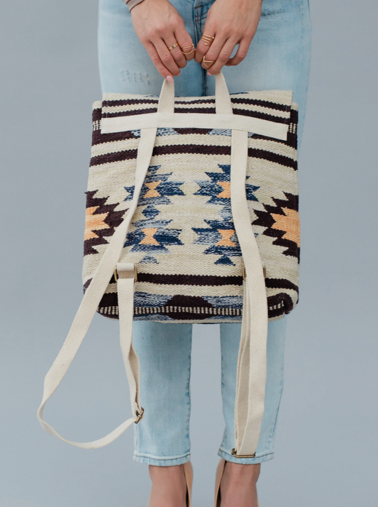 Cream Knit Backpack – Simply Blessed Boutique