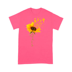 Turtle And Sunflower Lovely T Shirt