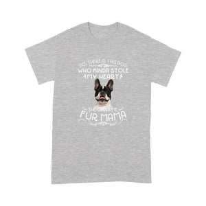 French Bulldog Fur Mama T shirt