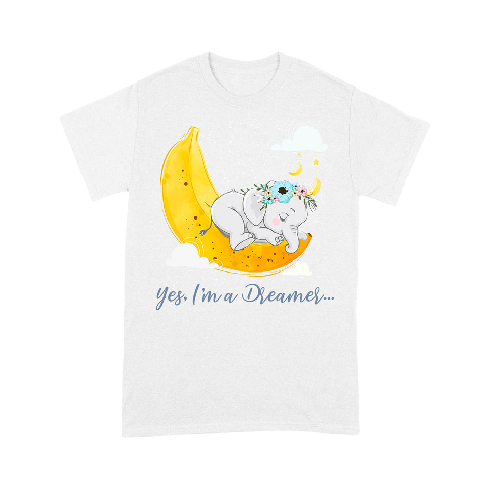 I'm A Dreamer Elephant T shirt