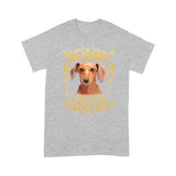 Dachshund The Moment I Saw You I Loved You Ever T shirt