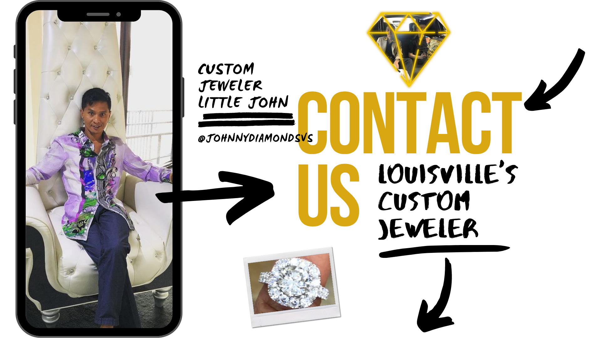 Contact us. Little John's Derby Jewelry Inc.