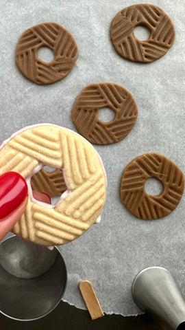 Ginger bread party rings