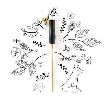 Oblique Calligraphy Pen Holder (H239) – Ink Slinger Pens