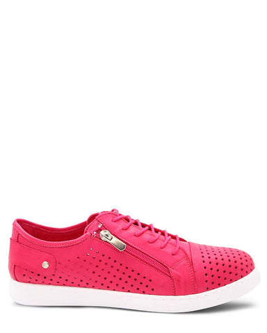 Cabello Summer Sneaker - Fuchsia