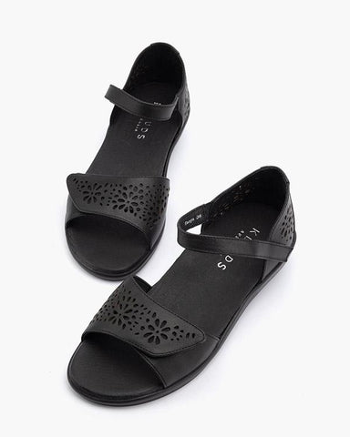 Klouds Tanya Sandal Black