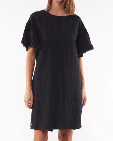 Lagos Dress Black Foxwood