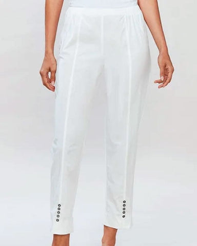 Newport Imperial Pant - White