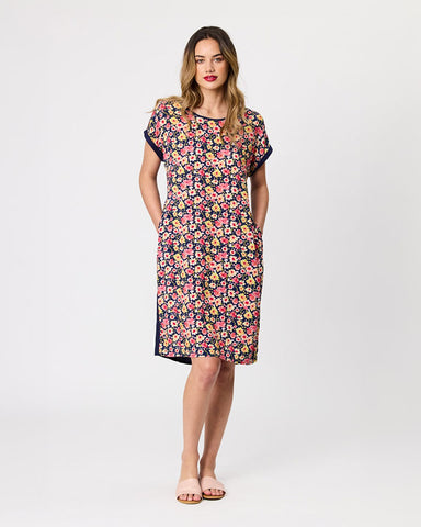 Democracy Megan Dress Navy