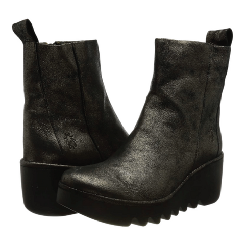 Fly London Bale Ankle Boot Graphite