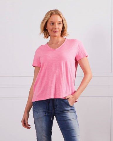 G7 Tess T-shirt Pink