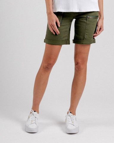 Mi Moso Cali Shorts Khaki