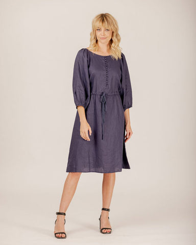 MiMoso Florian Dress Navy