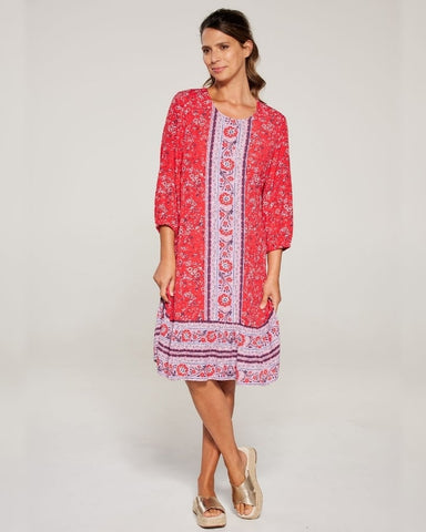 Newport Felicity Viscose Print Dress