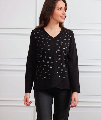 Newport Abigail Top Black