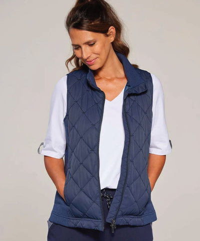 Newport Quilted Vest Ink