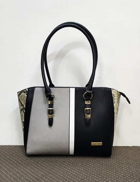 Handbag Black White