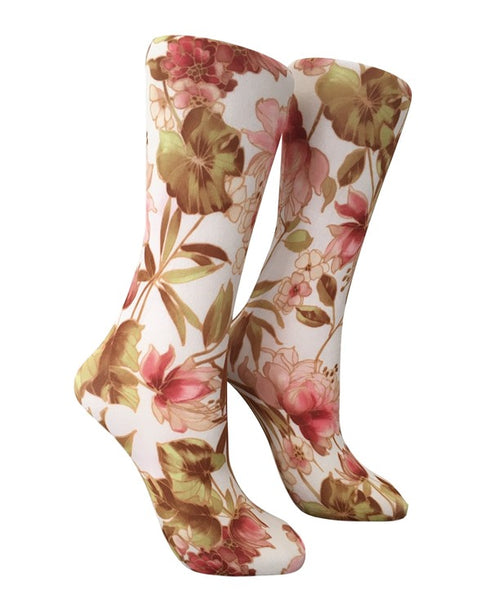 Sox Trot Knee High Boot Sox Lily of the Incas