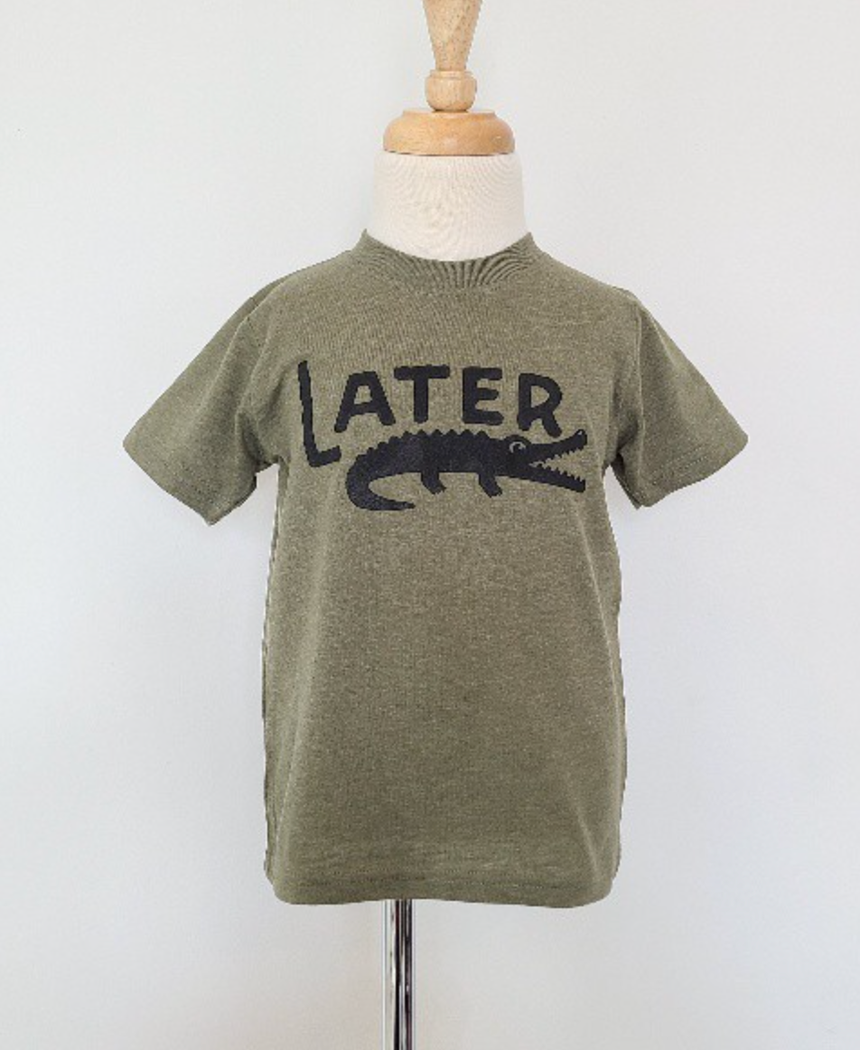 later gator shirt