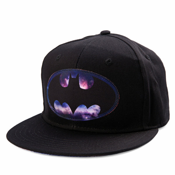 DC Comics Cosmic Bat Logo Snapback Baseball Cap