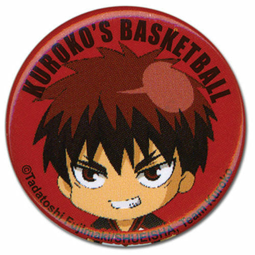 Kurokos Basketball Kagami 1.25Inch Button