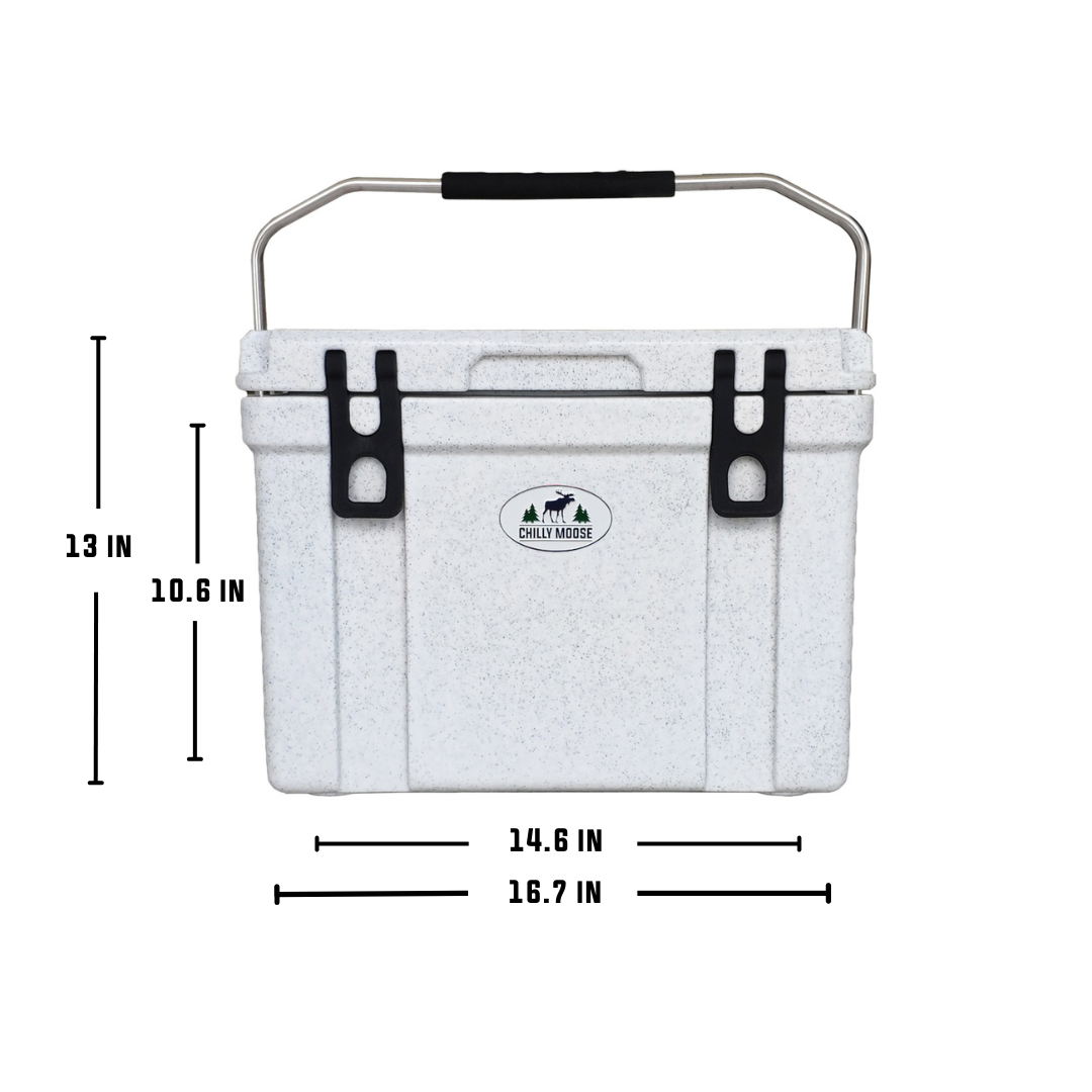 Chilly Moose Coolers - 25L Chilly Ice Box –