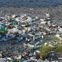 plastic in the ocean