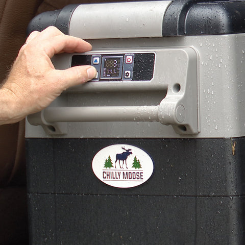 Nevera-congelador portátil Moose de 35 litros