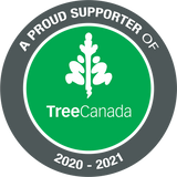 Logotipo del árbol de Canadá