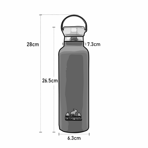 Dimensions For Chilly Moose Whitney Canteen