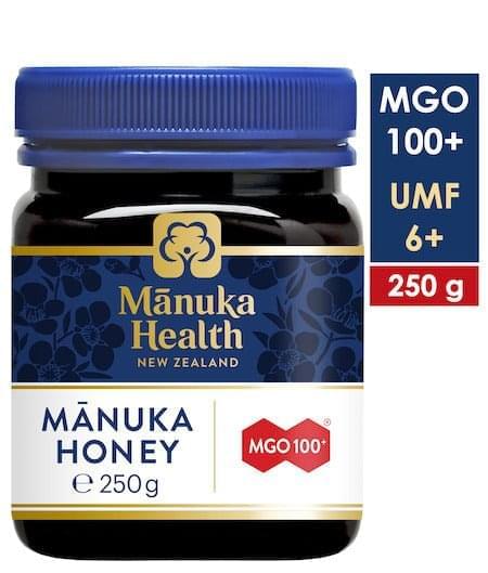  Miere de Manuka MGO 100+ (250g) | Manuka Health 