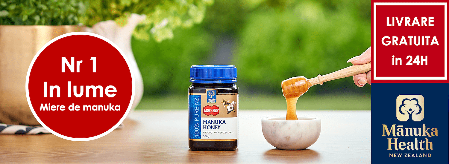 beneficii miere de manuka