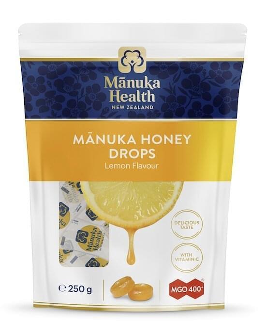  Bomboane miere de Manuka MGO 400+ (250g) (lamaie) 