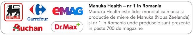 miere de manuka importator distribuitor manuka health romania