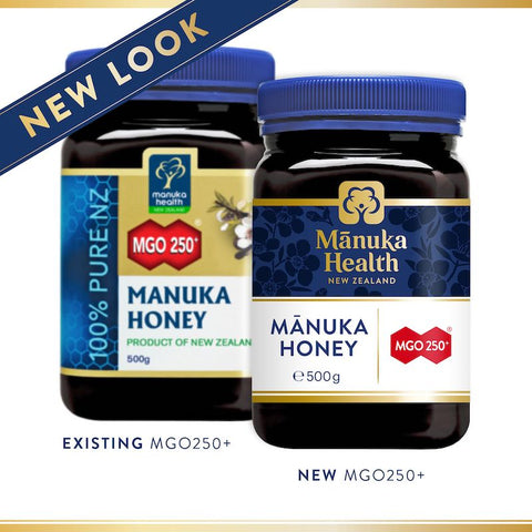 miere de manuka Manuka health Noua zeelanda miere de manuka originala mgo 250+ 500g