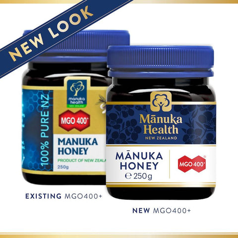 miere de manuka Manuka health Noua zeelanda miere de manuka originala mgo 400+ 250g